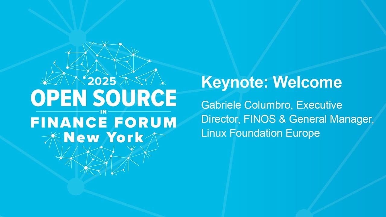 Welcome + Opening Remarks - Day 1