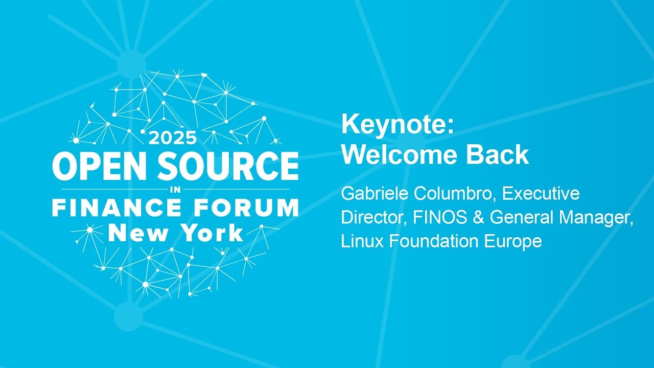 Keynote: Welcome Back - Day 2