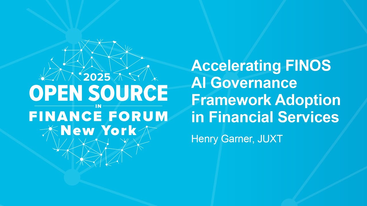 Accelerating FINOS AI Governance Framework Adoption in Financial Services
