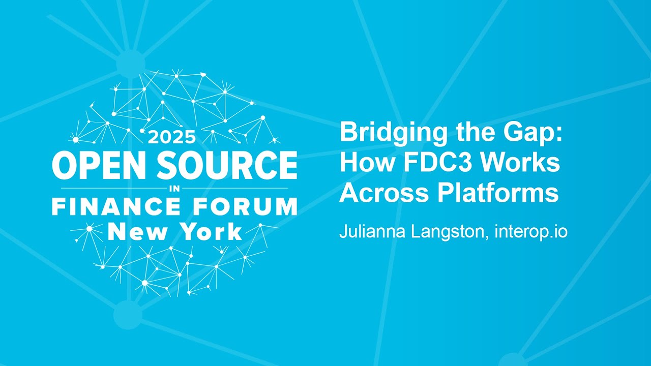 Bridging the Gap: How FDC3 Works Across Platforms