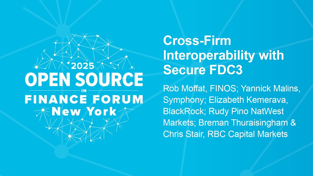 Cross-Firm Interoperability with Secure FDC3