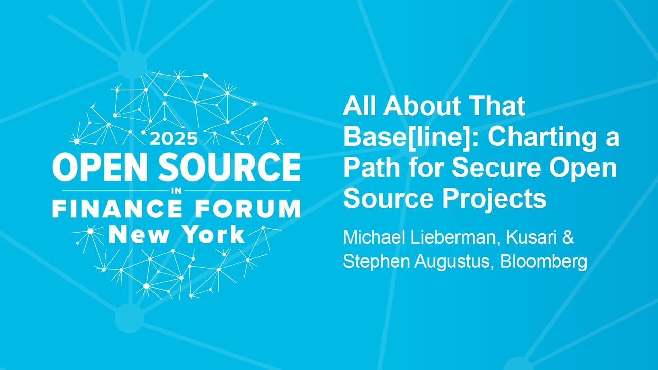 All About That Base[line]: Charting a Path for Secure Open Source Projects