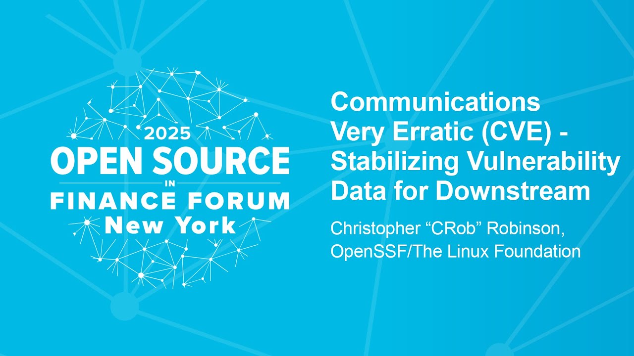 Communications Very Erratic (CVE) - Stabilizing Vulnerability Data for Downstream