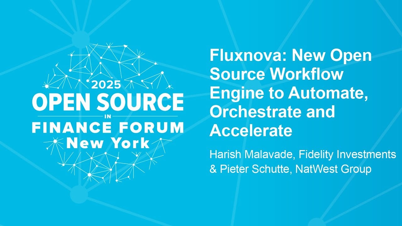 Fluxnova: New Open Source Workflow Engine to Automate, Orchestrate and Accelerate