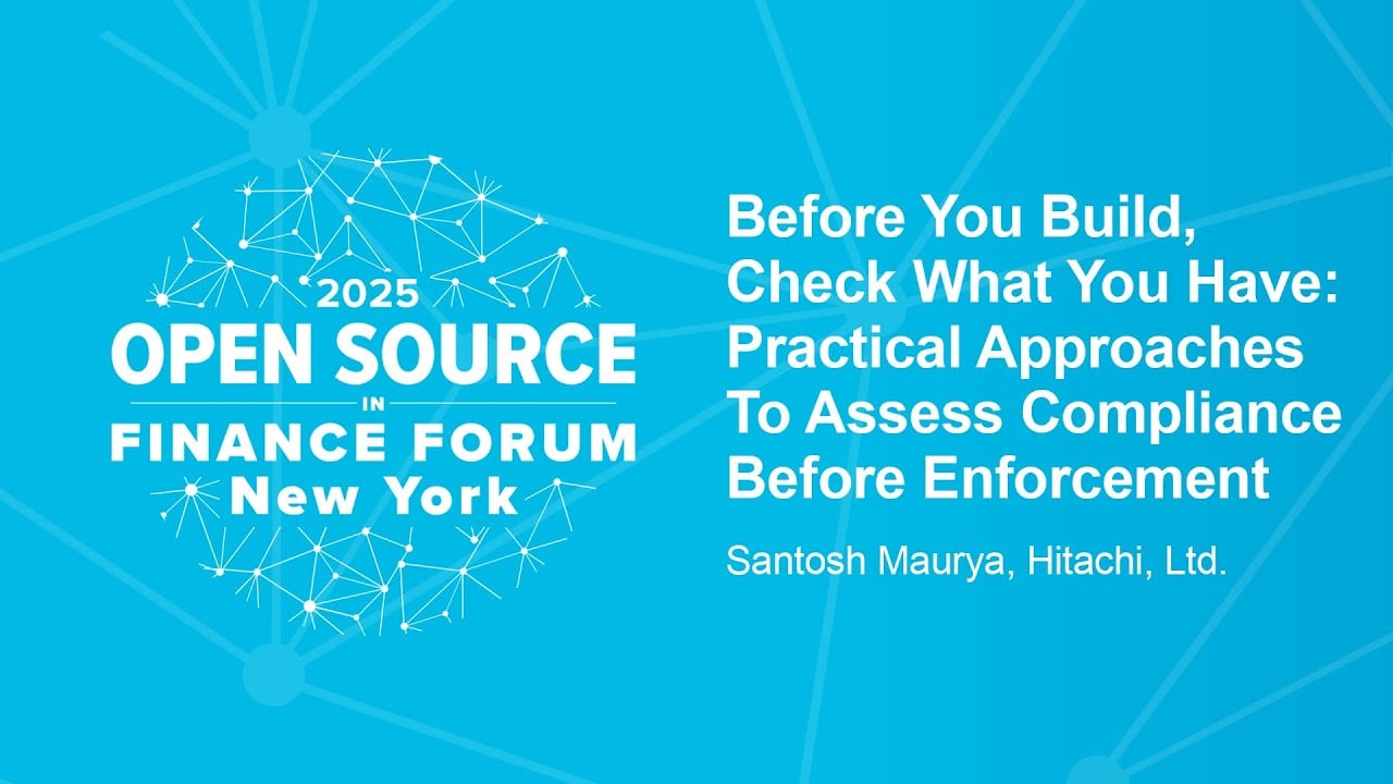 Before You Build, Check What You Have: Practical Approaches To Assess Compliance Before Enforcement