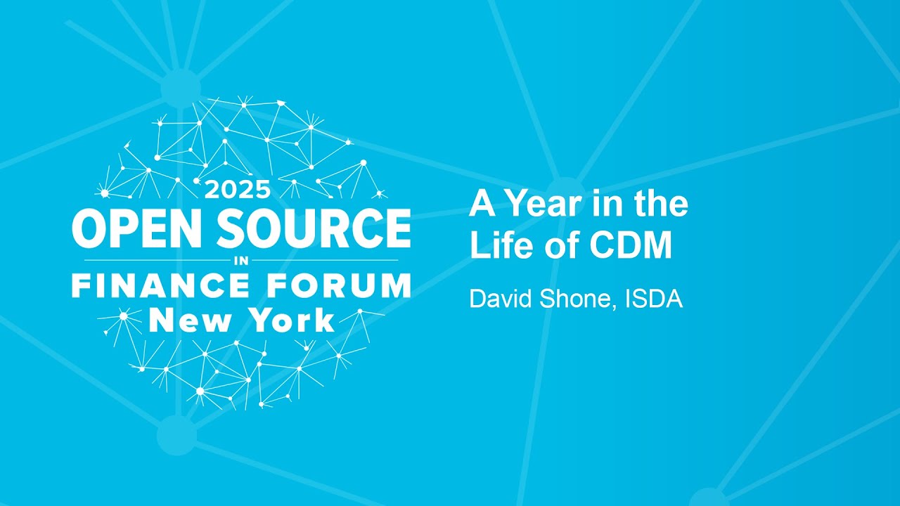 A Year in the Life of CDM