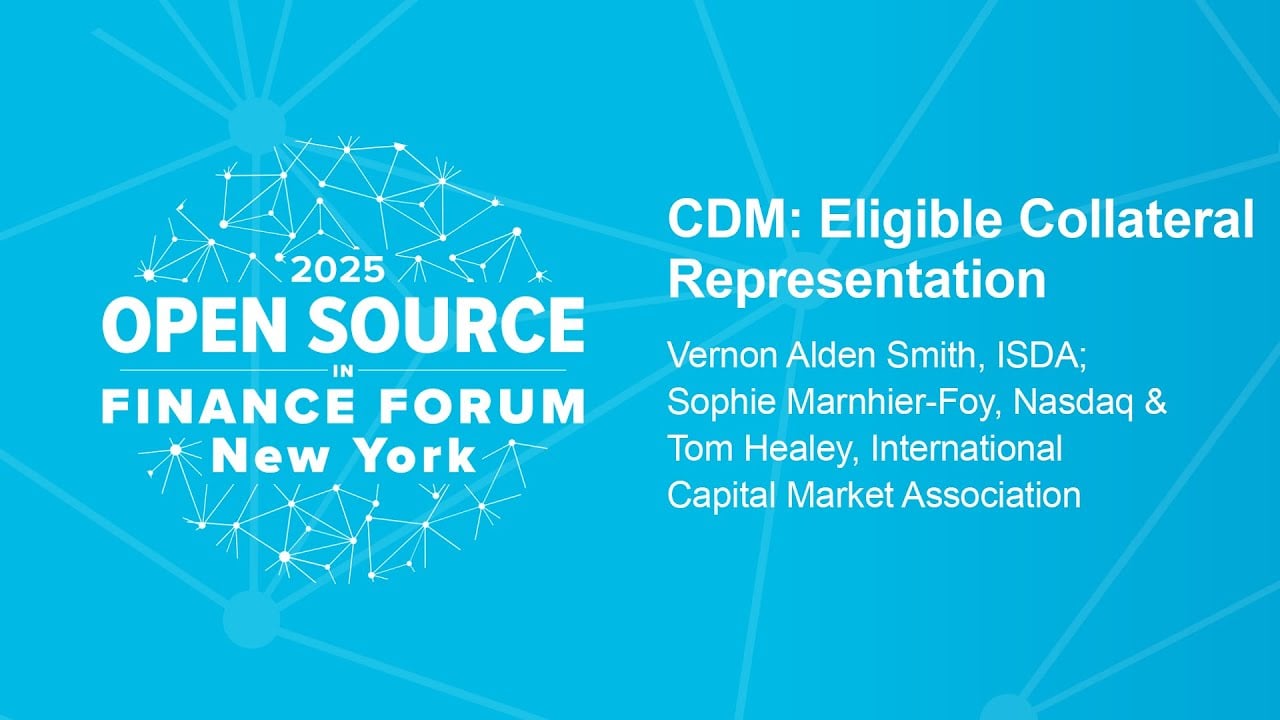 CDM: Eligible Collateral Representation