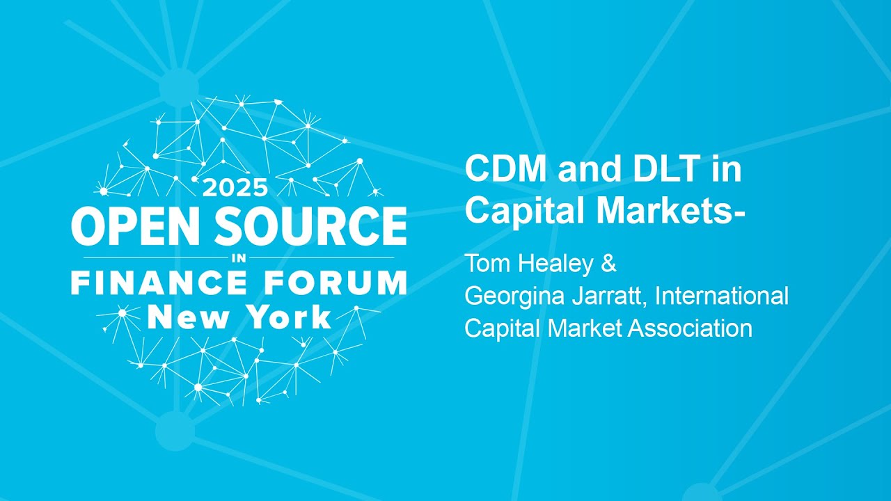 CDM and DLT in Capital Markets