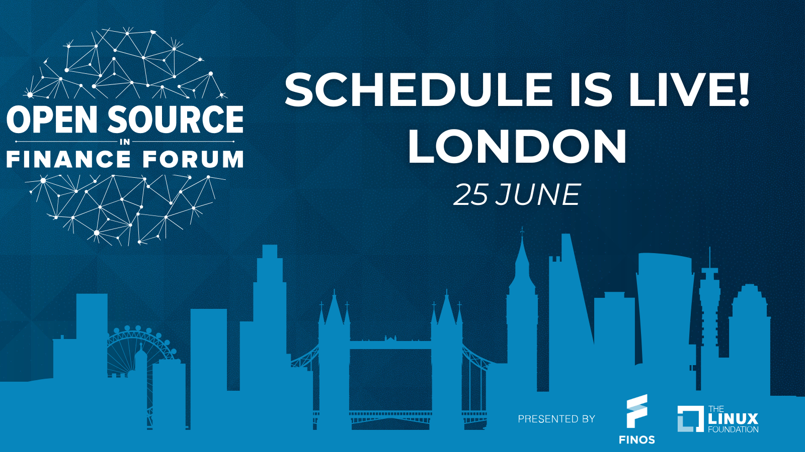 Join us for OSFF London 2026