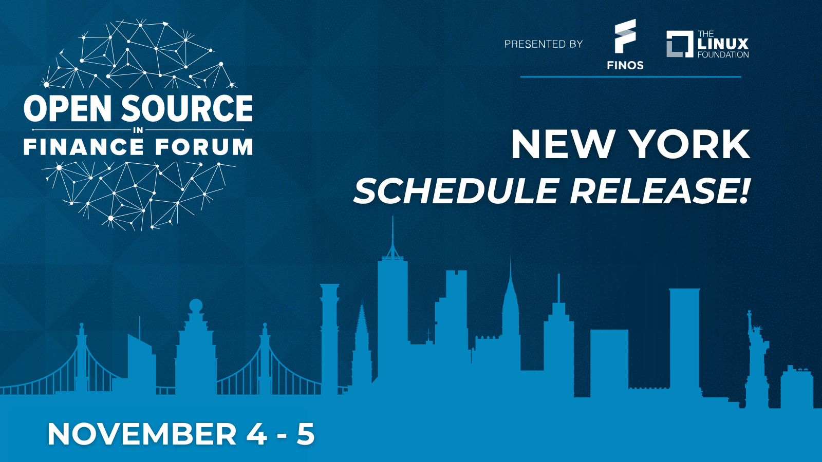 OSFF NY Schedule Release!