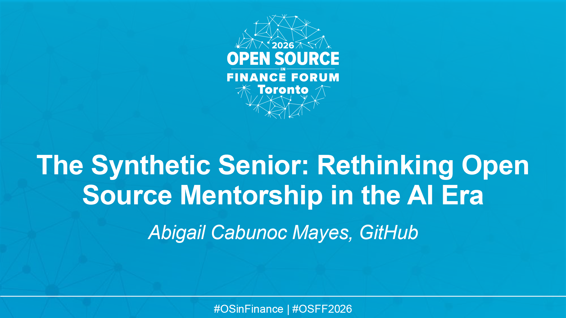 The Synthetic Senior: Rethinking Open Source Mentorship in the AI Era