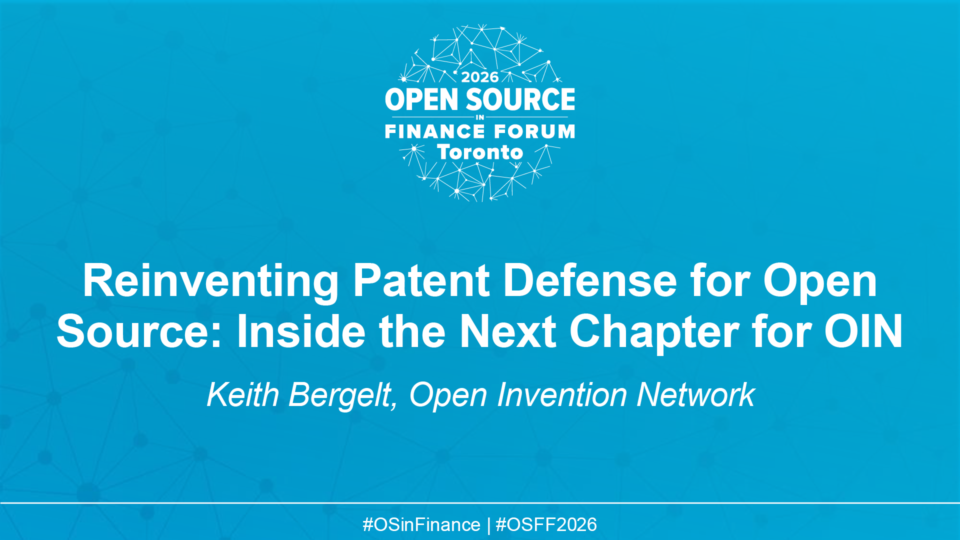 Reinventing Patent Defense for Open Source: Inside the Next Chapter for OIN
