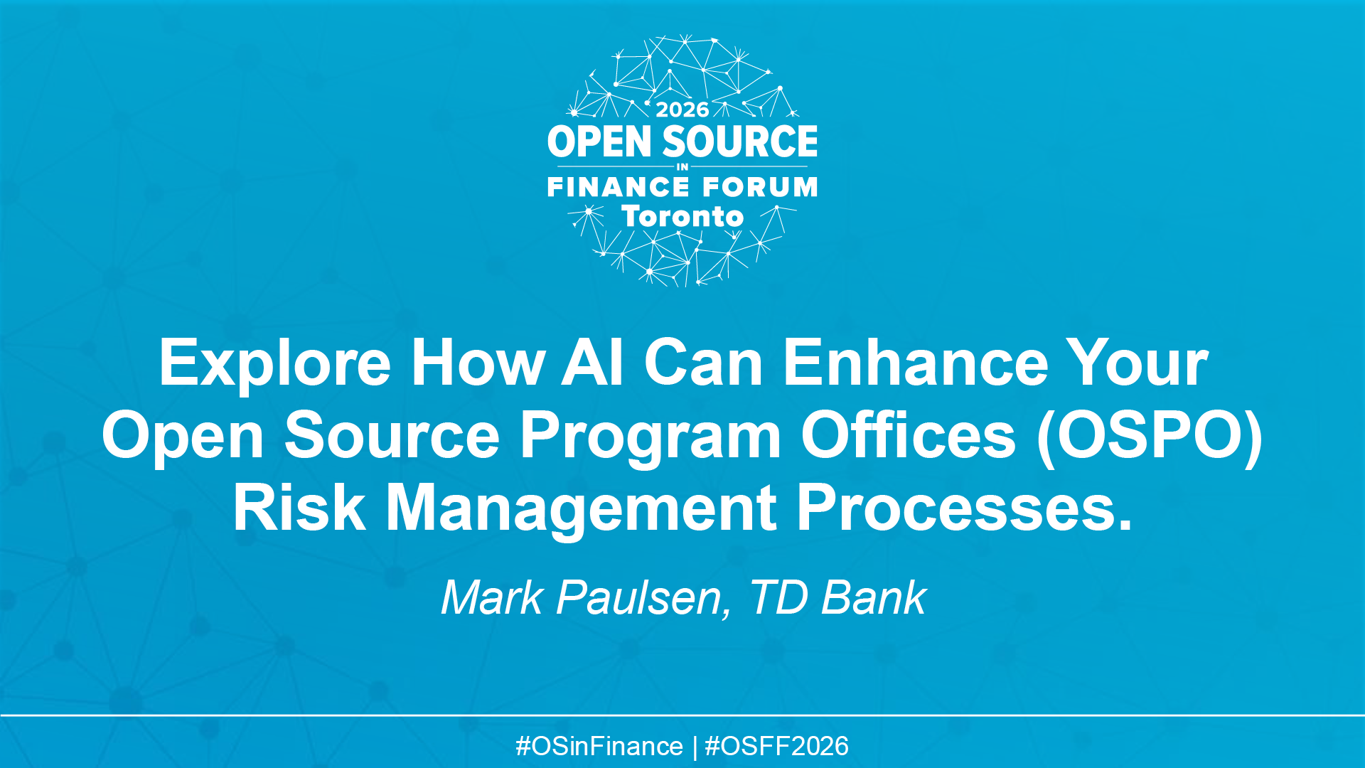 Explore How AI Can Enhance Your Open Source Program Offices (OSPO) Risk Management Processes