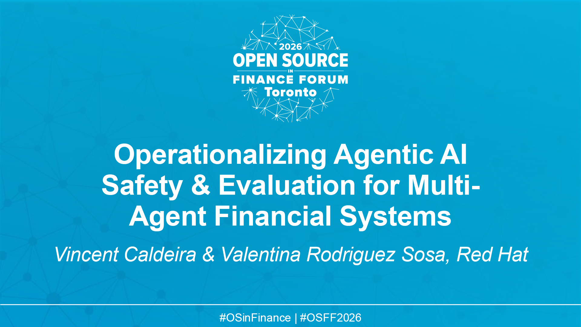 Operationalizing Agentic AI Safety & Evaluation for Multi-Agent Financial Systems