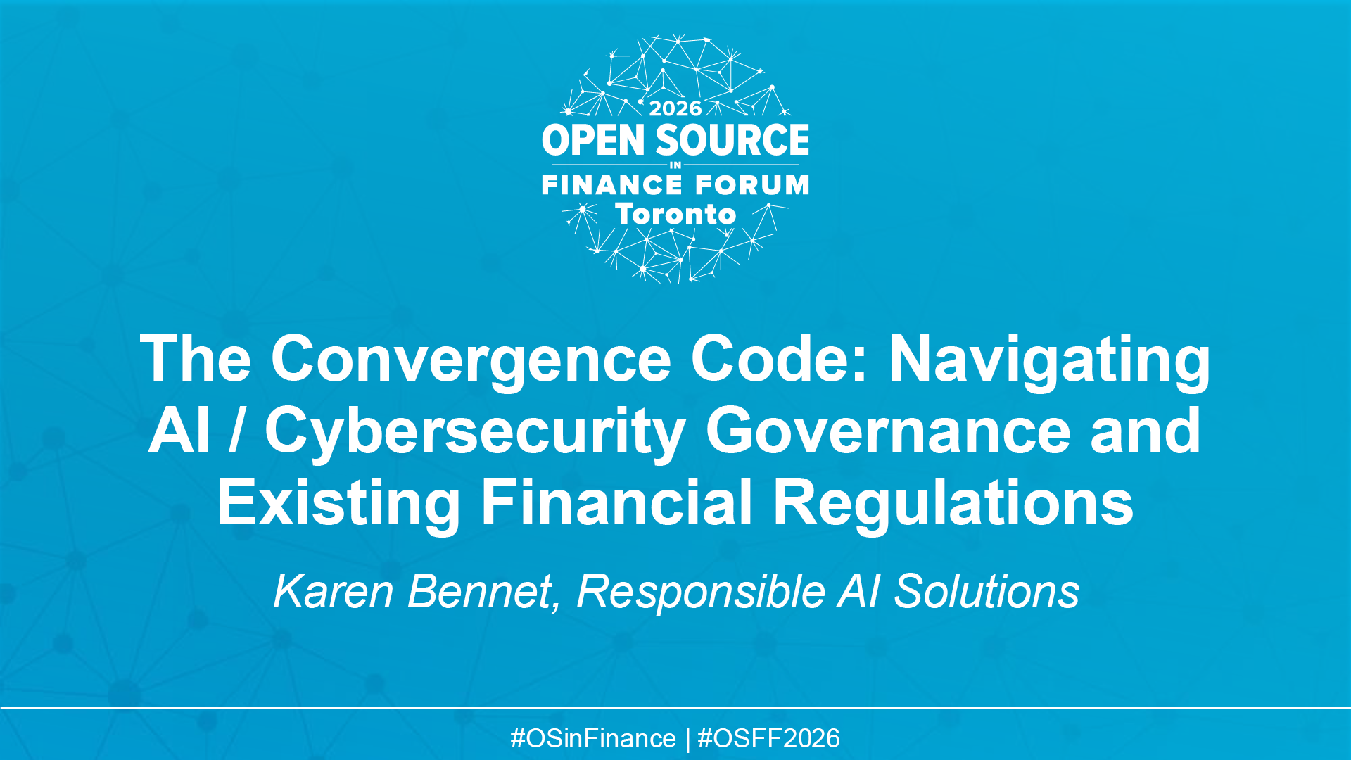 The Convergence Code: Navigating AI / Cybersecurity Governance and Existing Financial Regulations