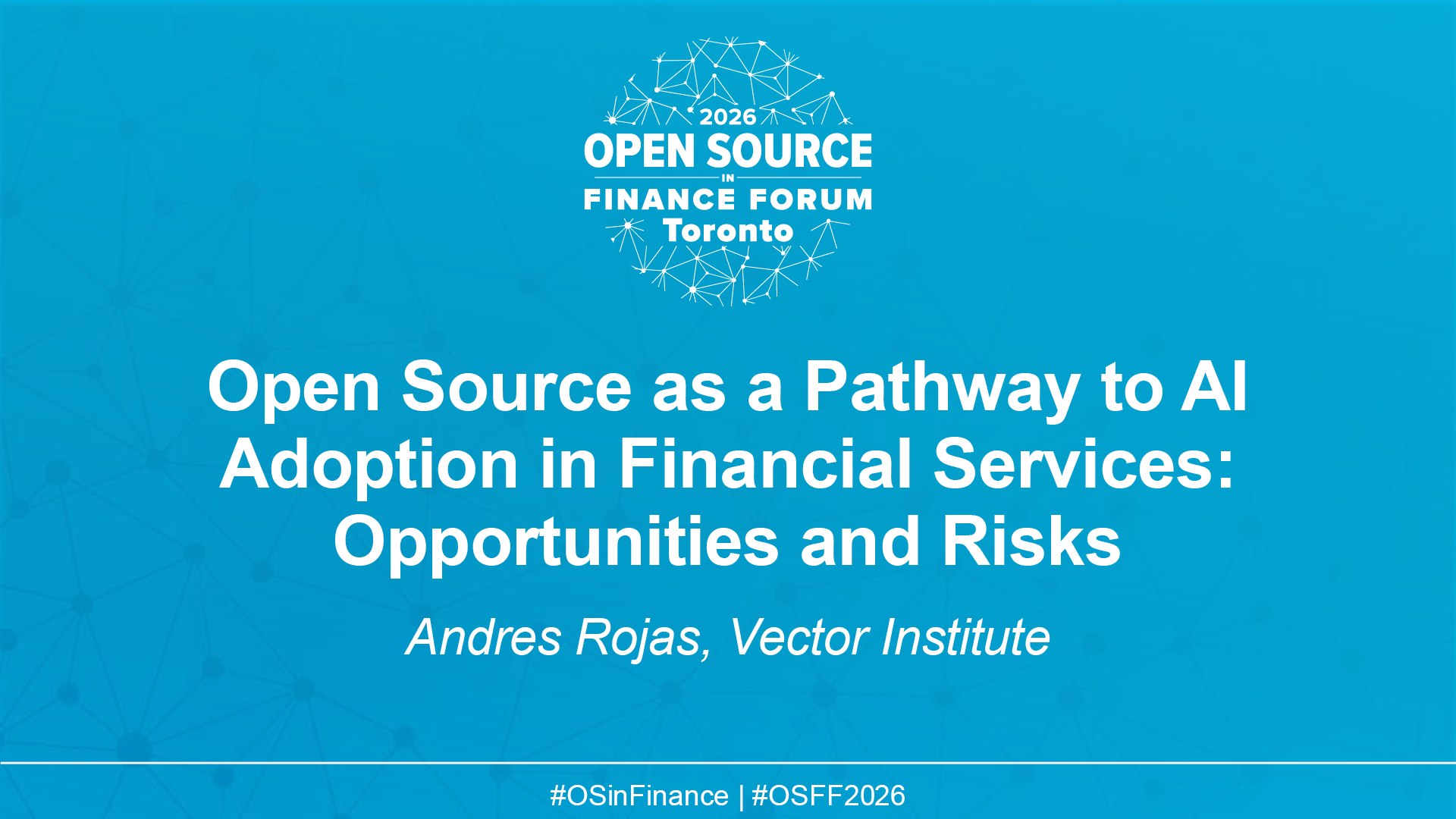 Open Source as a Pathway to AI Adoption in Financial Services: Opportunities and Risks