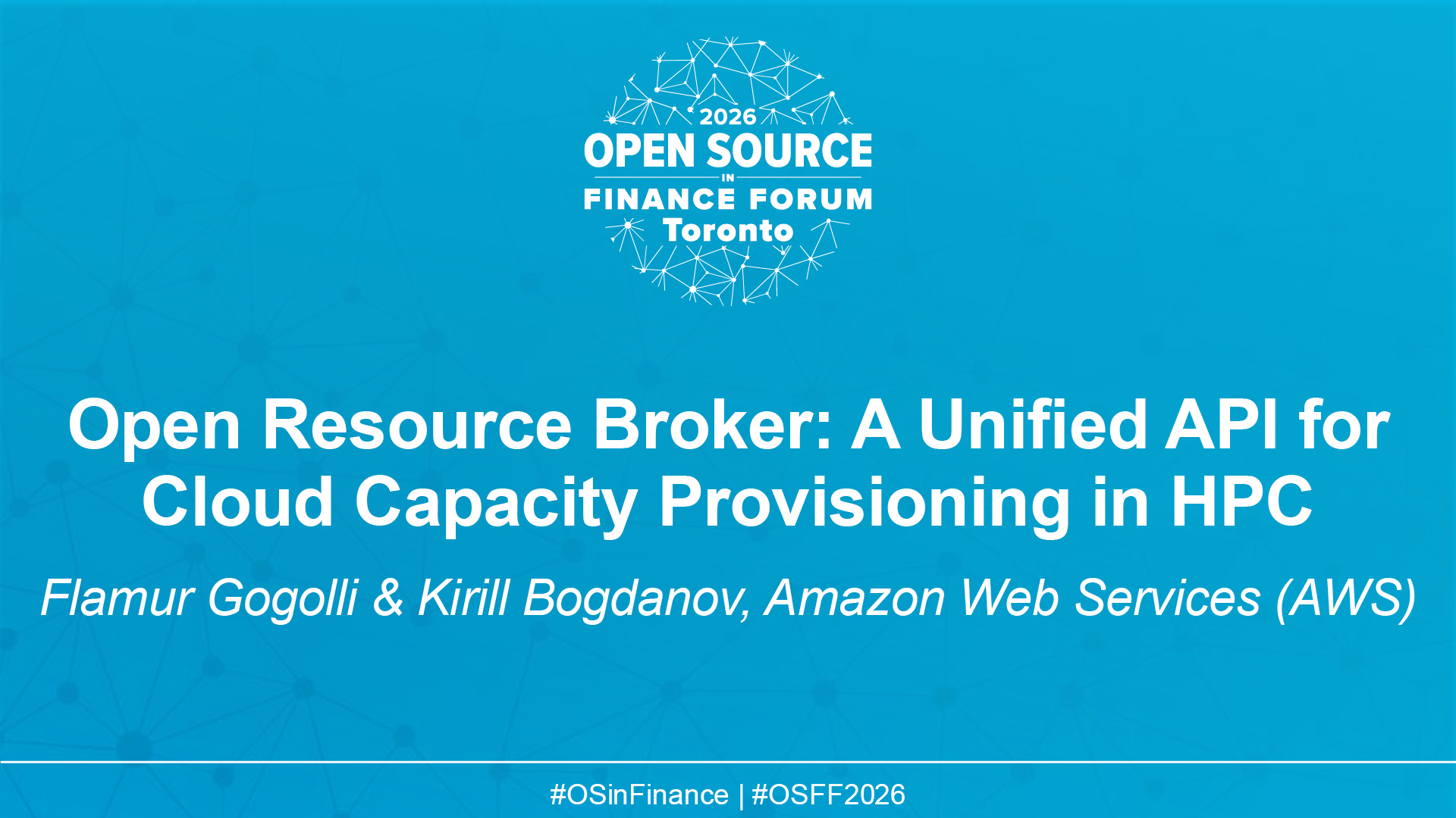 Open Resource Broker: A Unified API for Cloud Capacity Provisioning in HPC