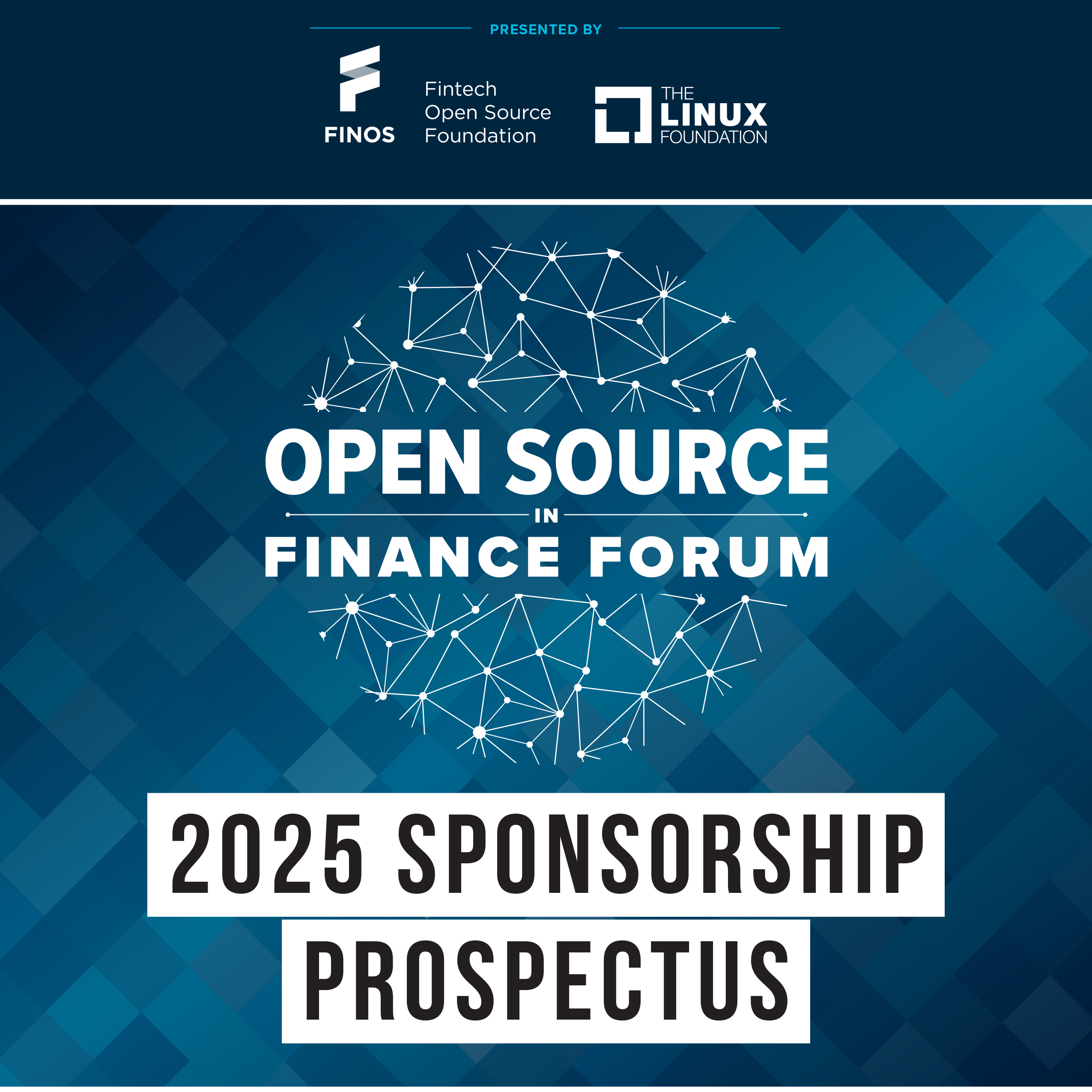 Open Source in Finance Forum 2025 Sponsorship Opportunities