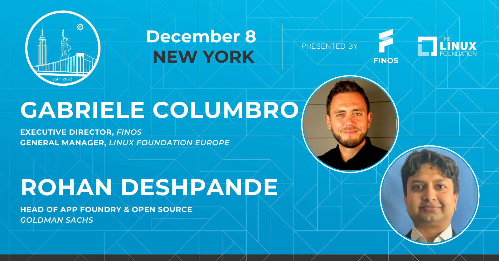 Keynote: Fireside Chat with Gabriele Columbro & Rohan Deshpande