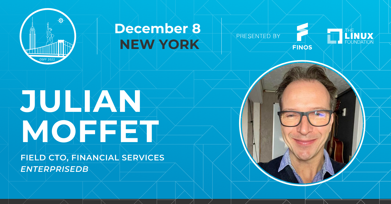 Keynote: Using Your Favorite Open Source Database at Enterprise Scale in Financial Services