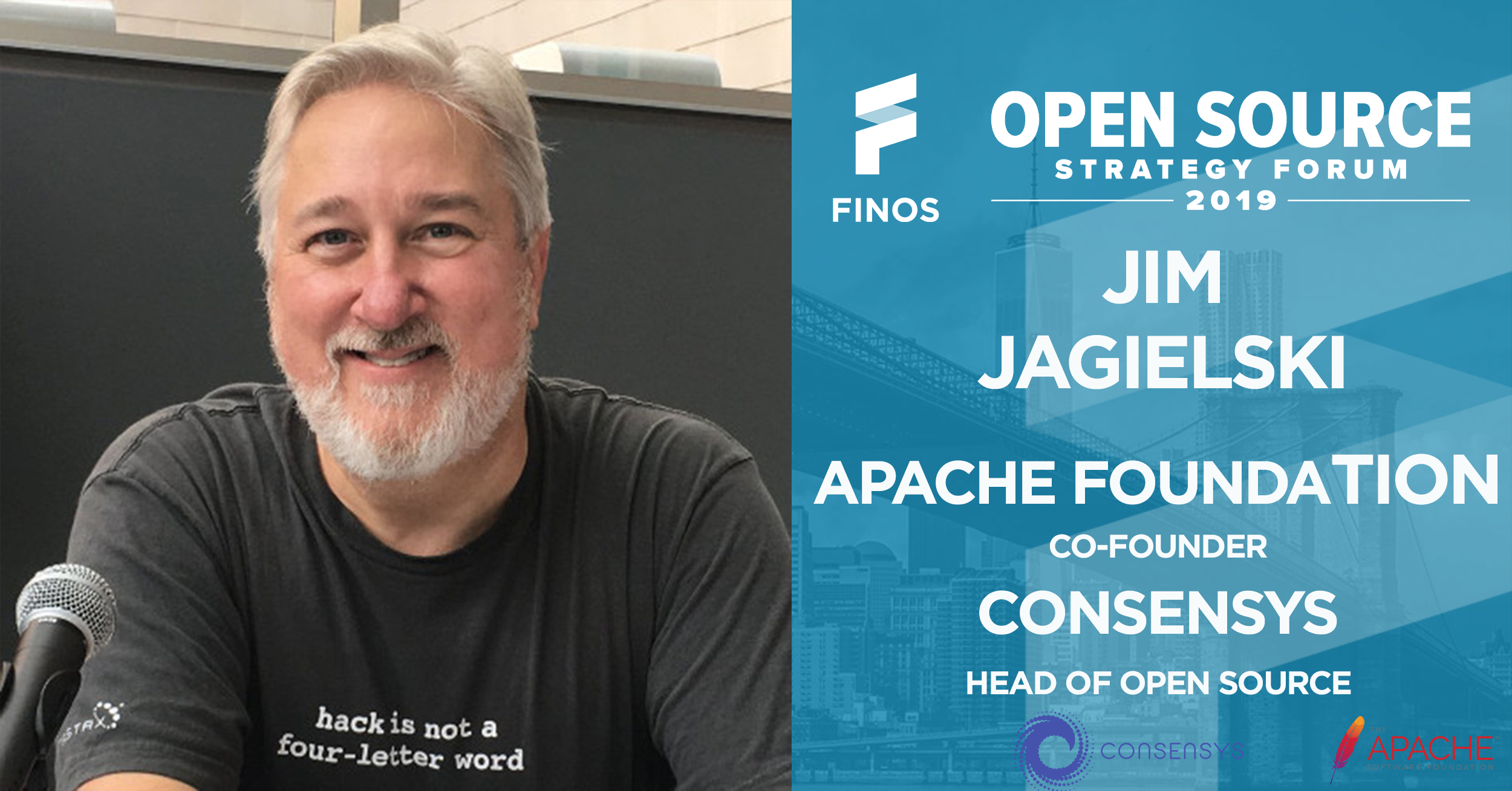 OSSF 2019 Speaker - Jim Jagielski