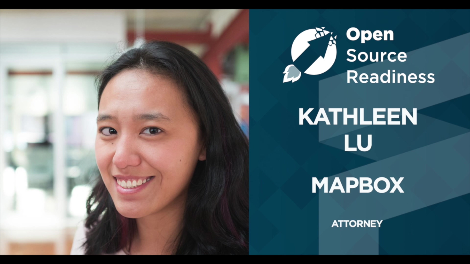 Open Data Licensing – Kathleen Lu October 2020