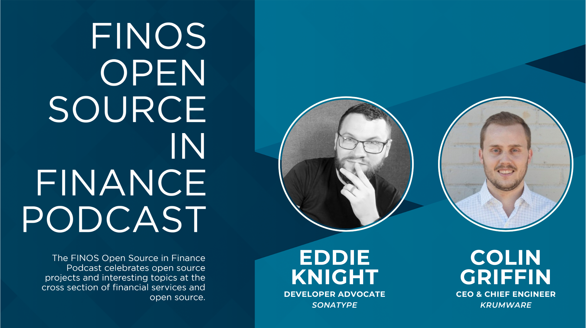 OS in Finance 101: Open Source Developers, Contributors, and Maintainers - Eddie Knight, Sonatype and Colin Griffin, Krumware