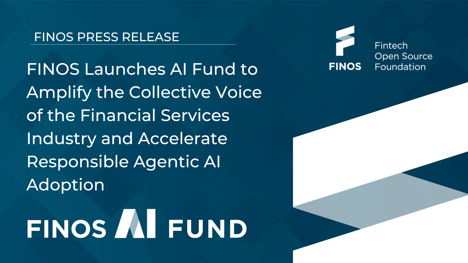 FINOS Launches AI Fund