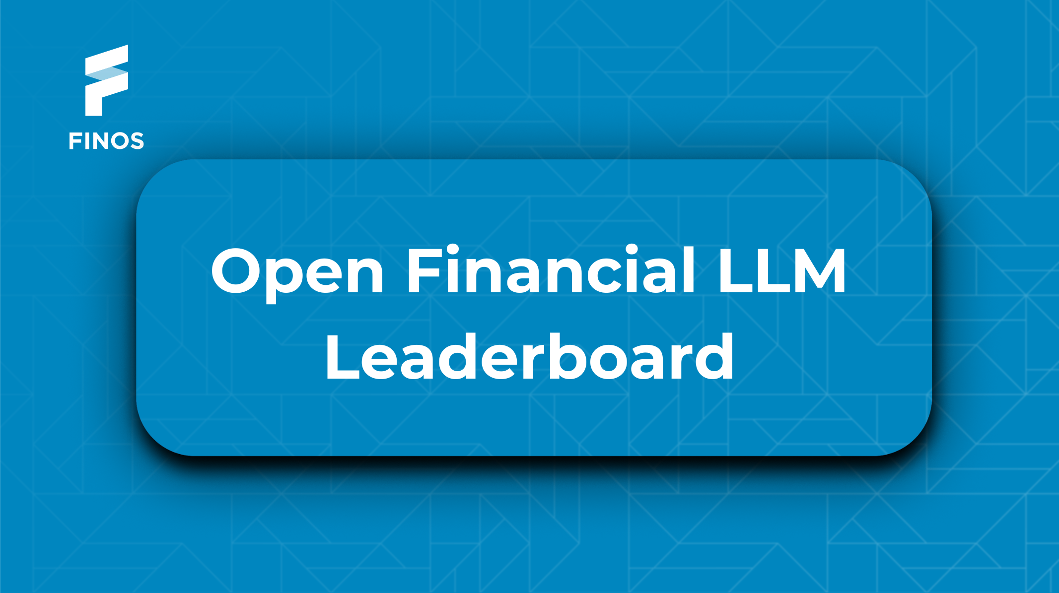 Open Financial LLM Leaderboard