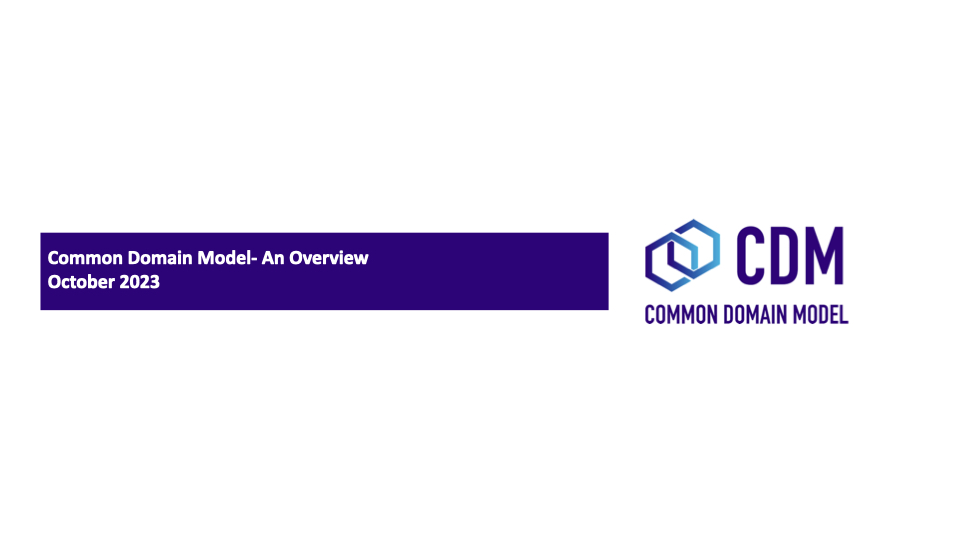 CDM: An Overview