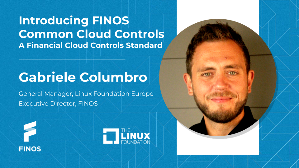 Introducing FINOS Common Cloud Controls