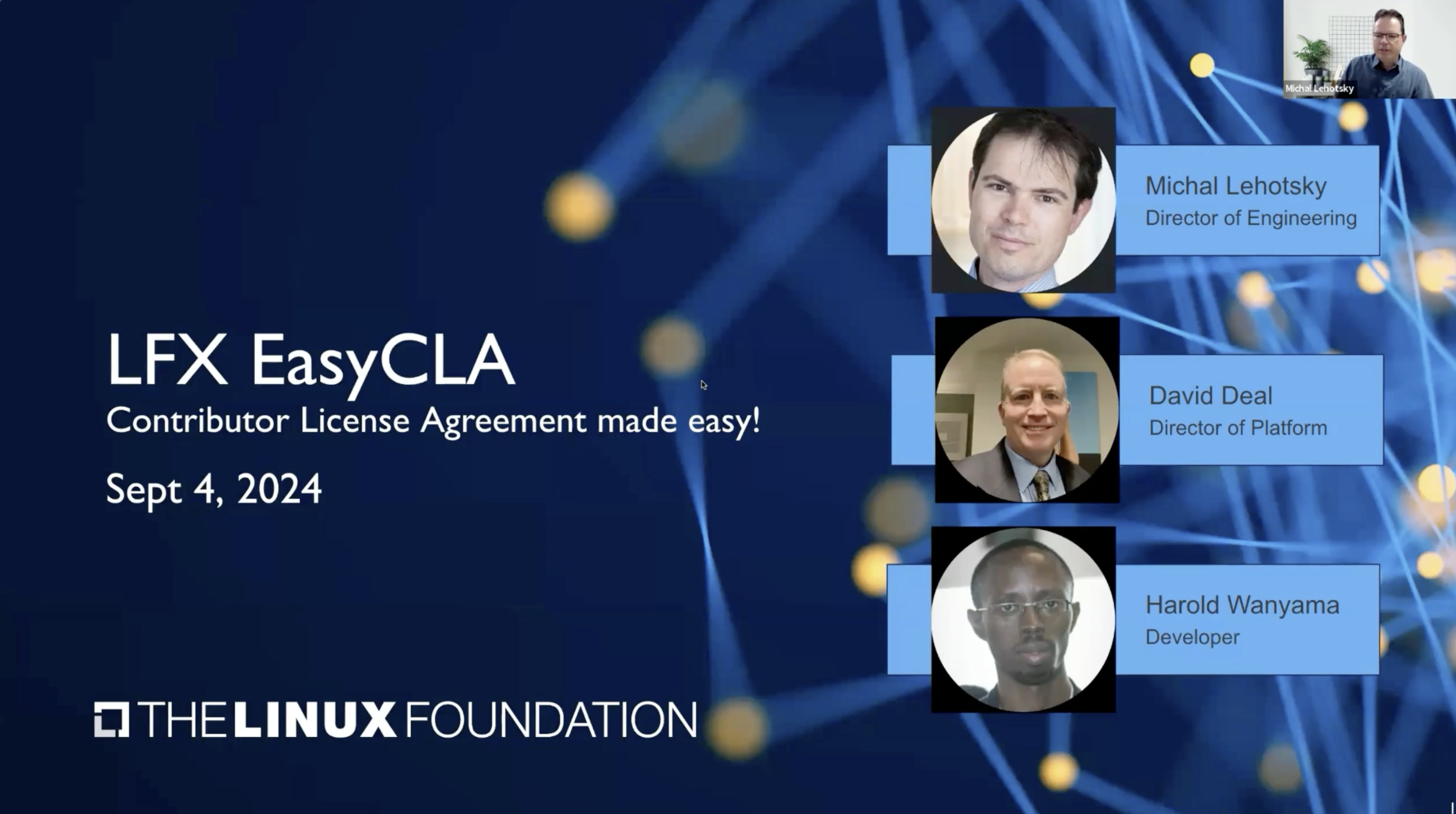 LFX EasyCLA
