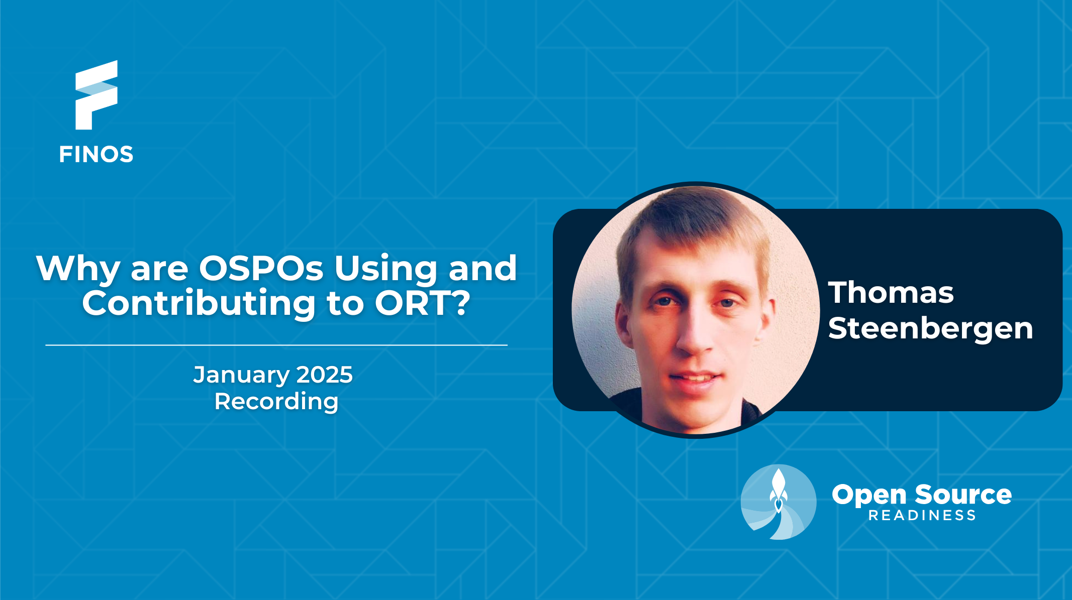 Why are OSPOs Using and Contributing to ORT