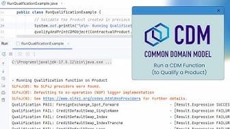 Run a CDM Qualification Function