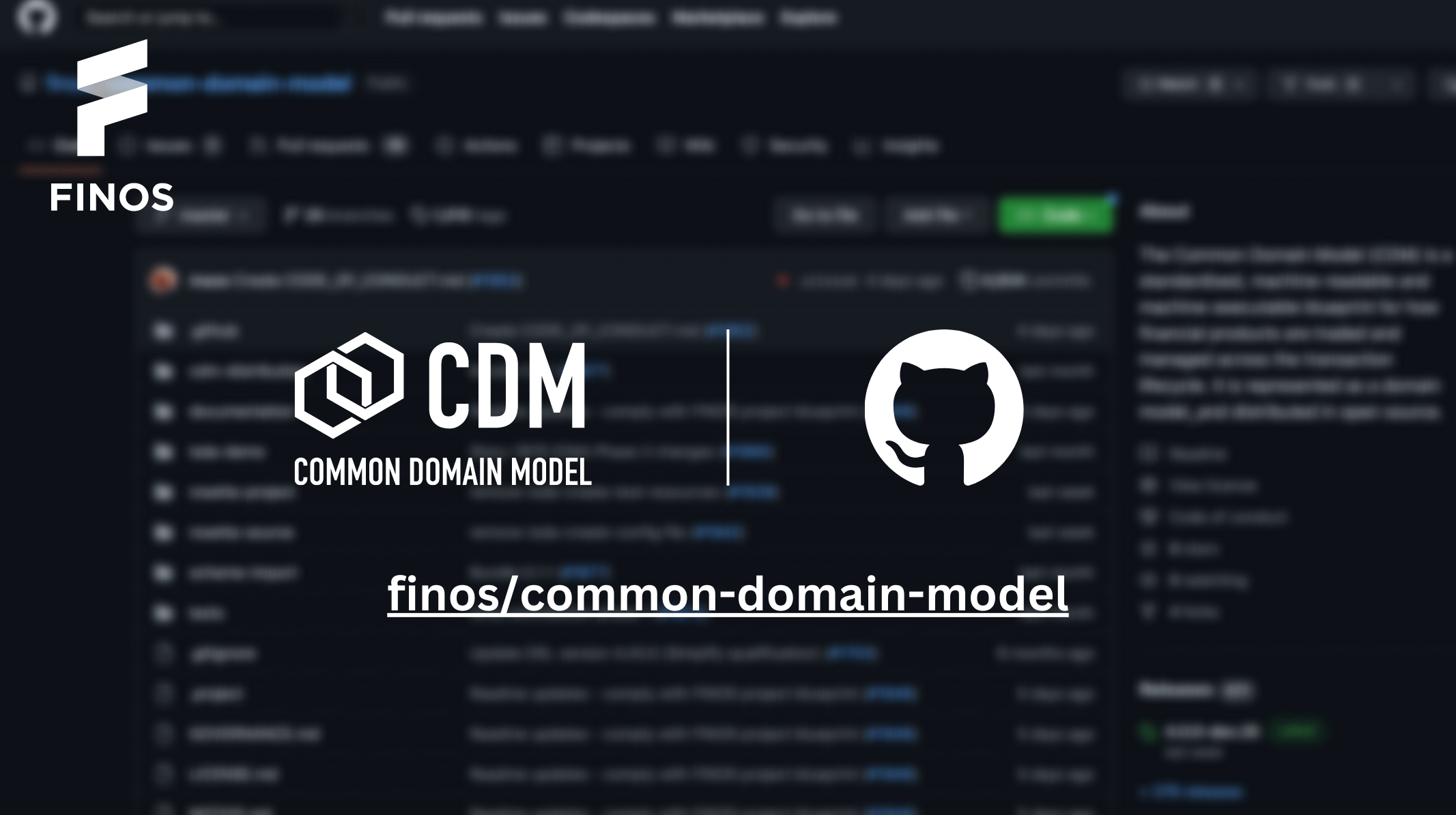 CDM GitHub