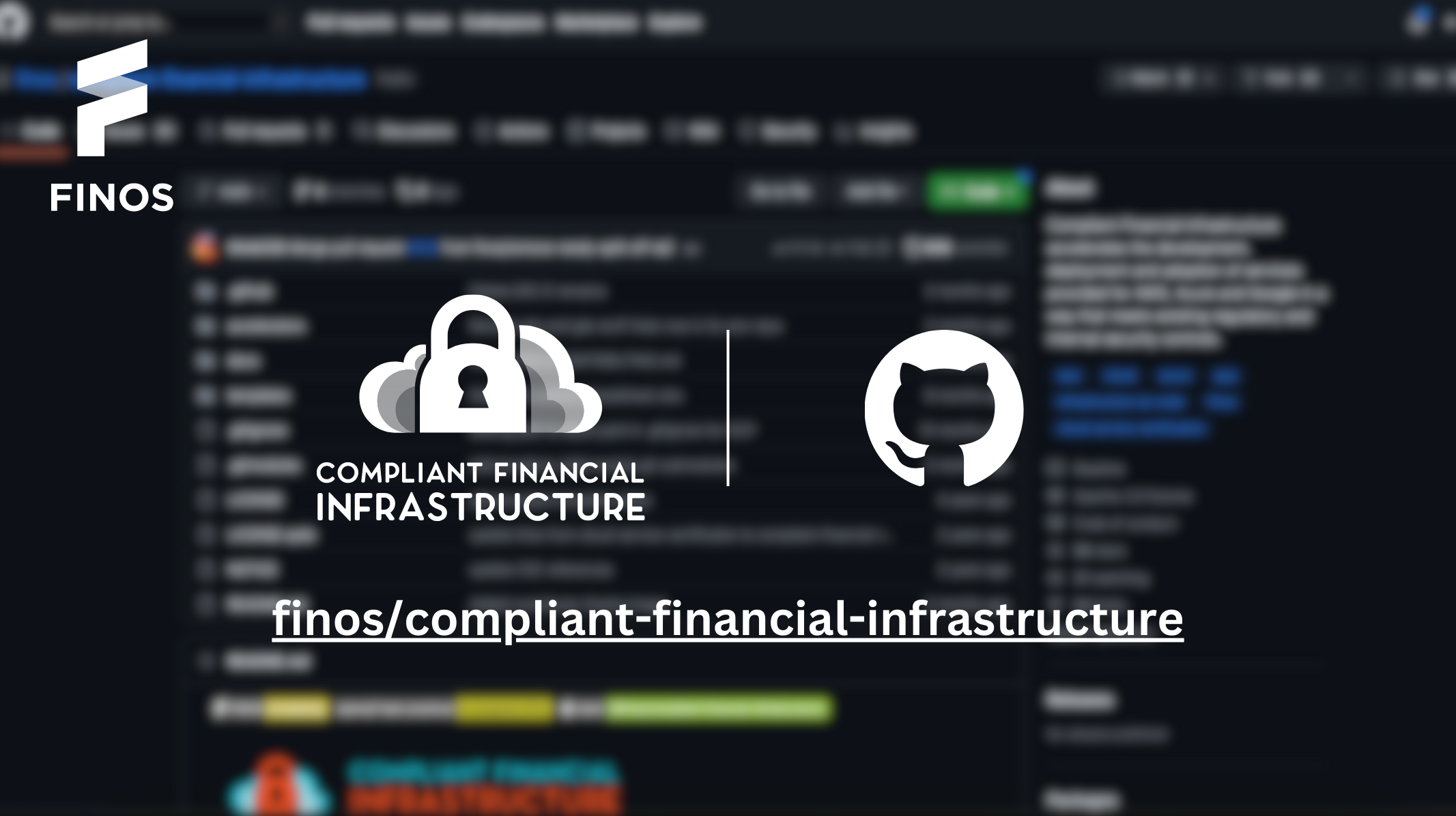 Compliant Financial Infrastructure GitHub