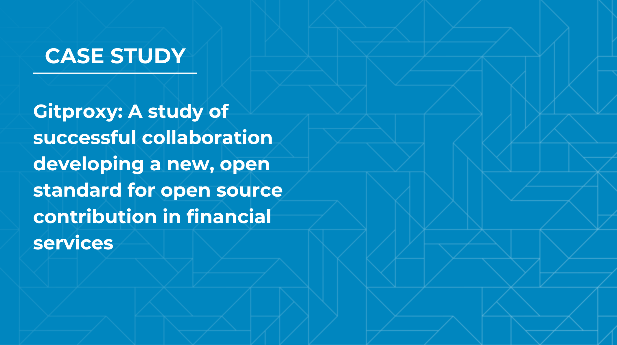GitProxy Case Study