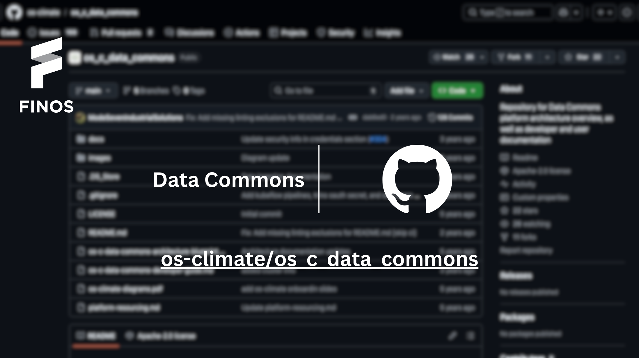 Data Commons GitHub