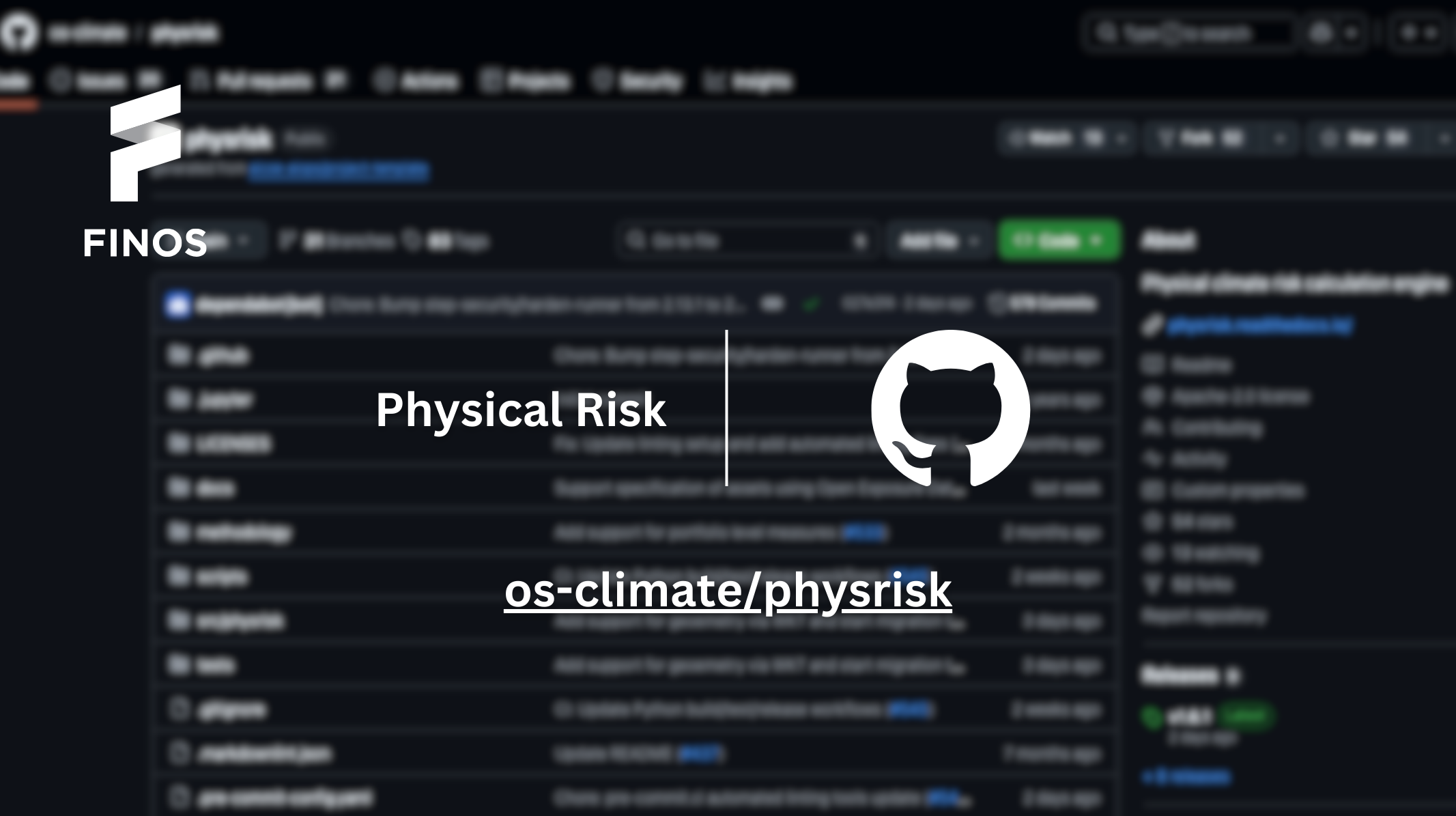 physrisk GitHub