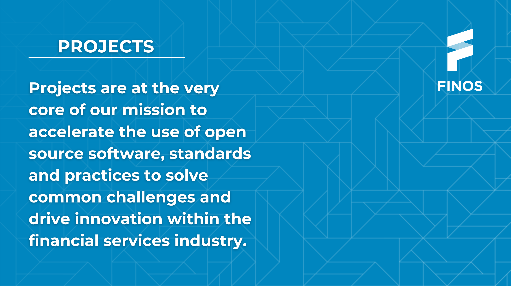 FINOS Projects