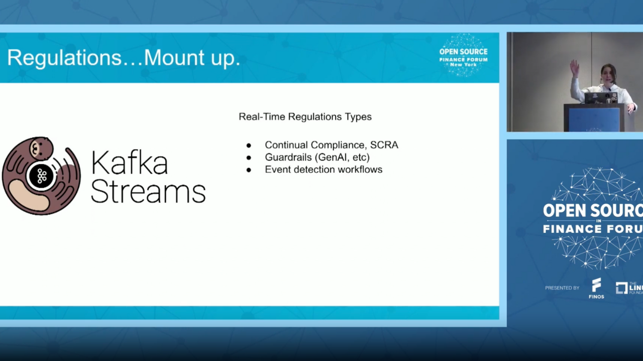 Enabling Real Time Regulatory Compliance Kafka Streams and Morphir