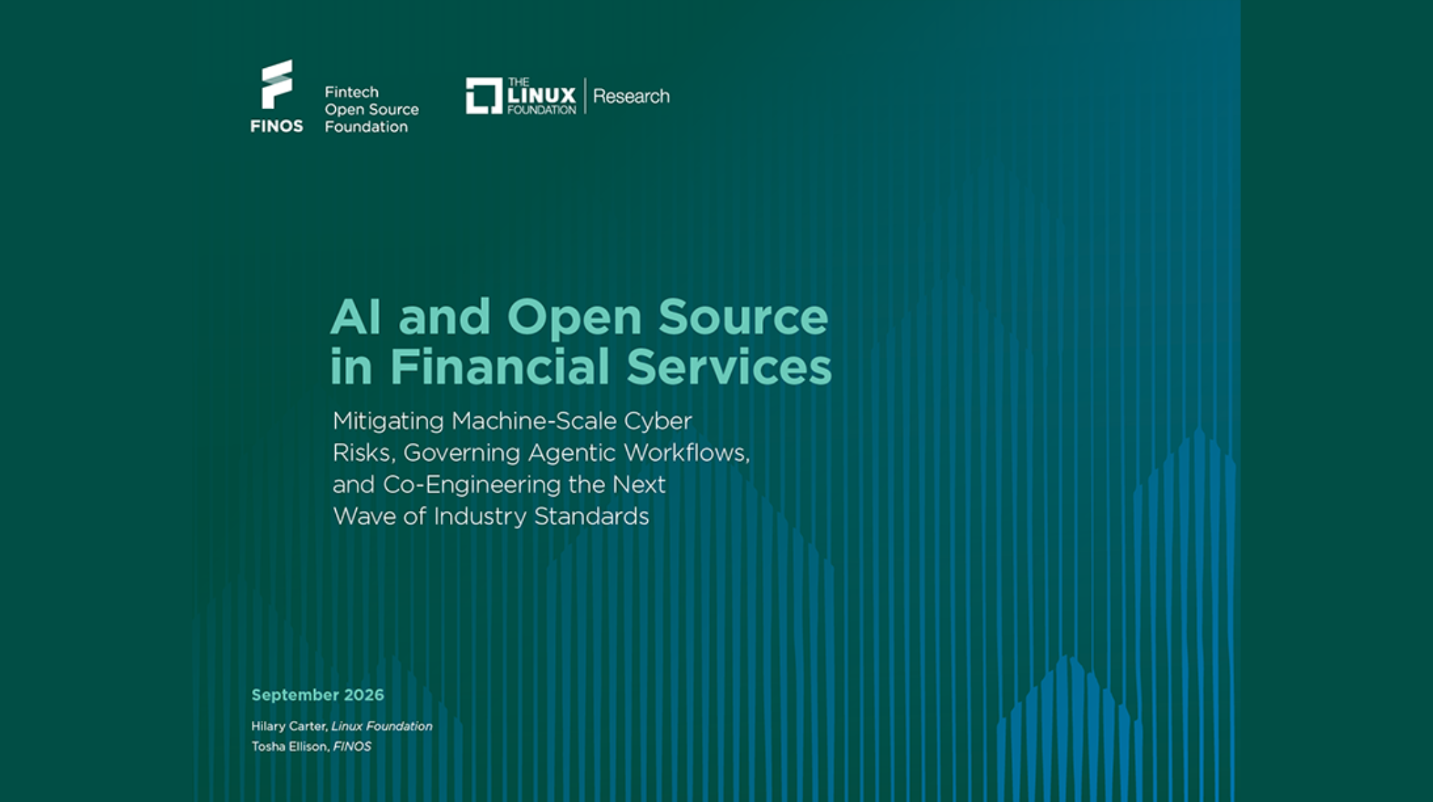 AI & Open Source in Financial Services