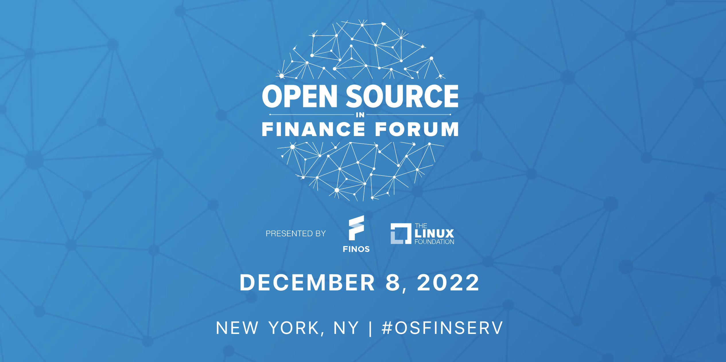 Open Source in Finance Forum 2022
