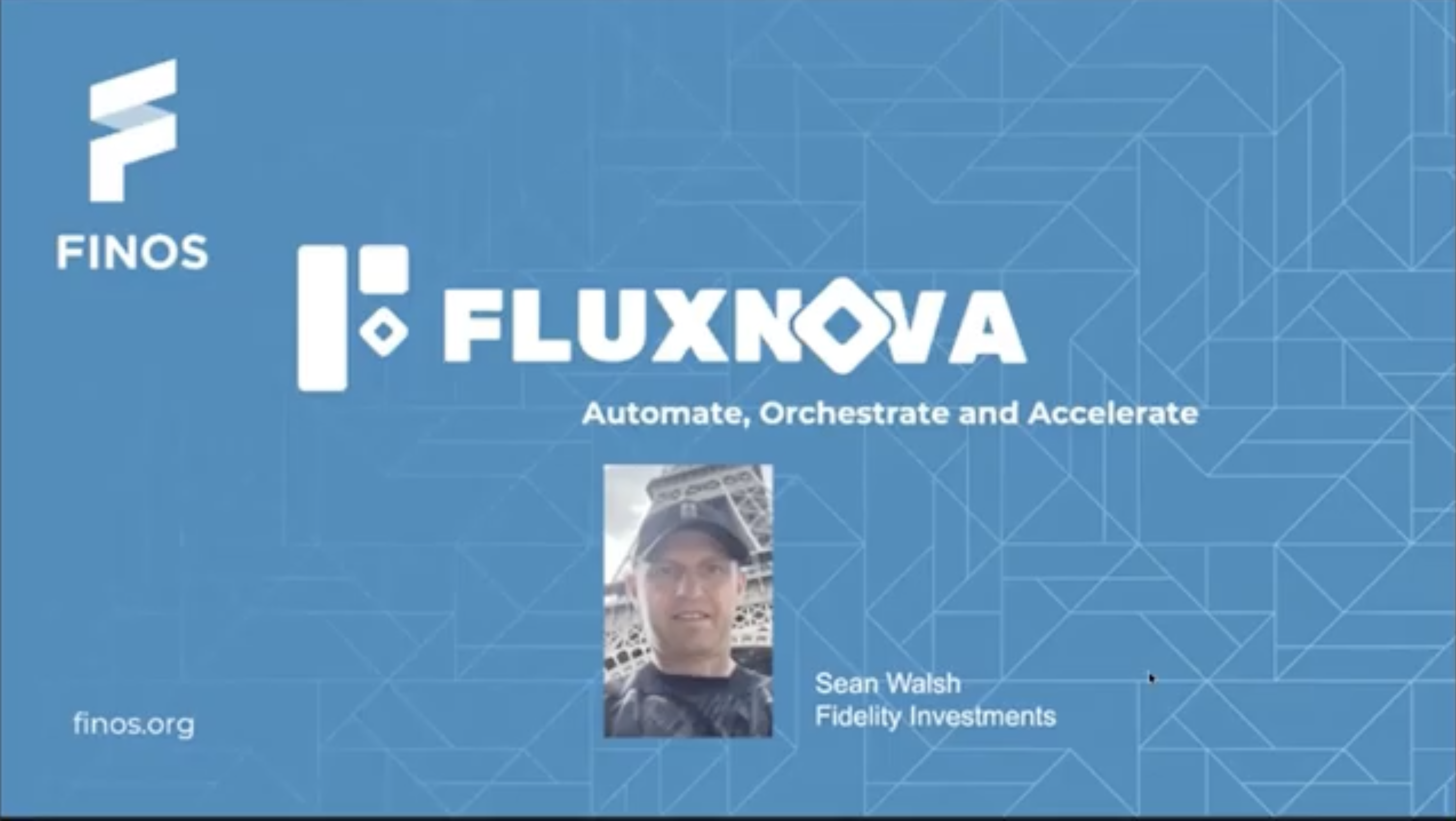 Fluxnova: Orchestrating Financial Workflows with Open Source BPMN | Sean Walsh, Fidelity
