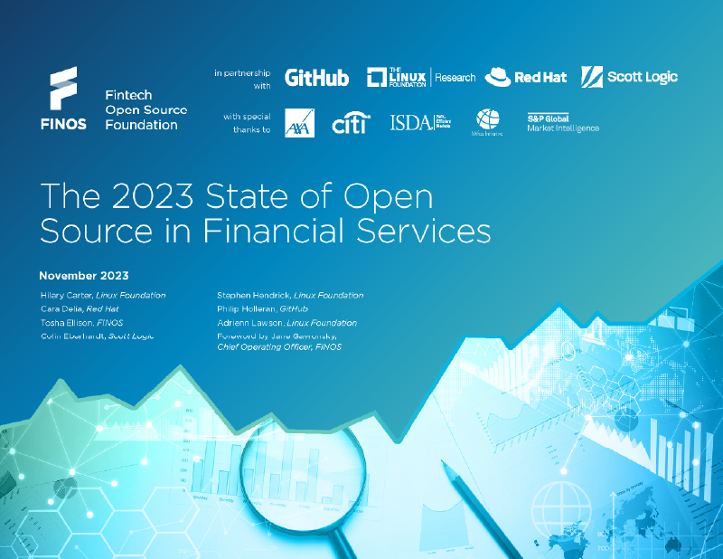 Linux Foundation_The 2023 State of the Open Source in Financial Services_cover