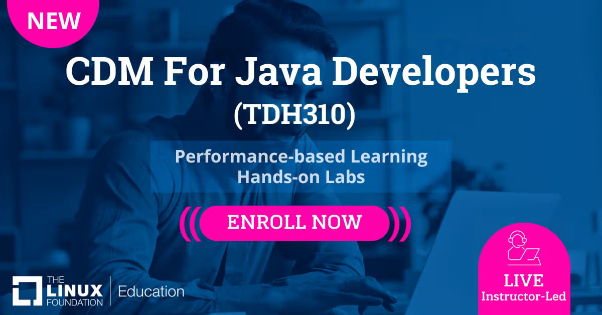 CDM for Java Developers Training