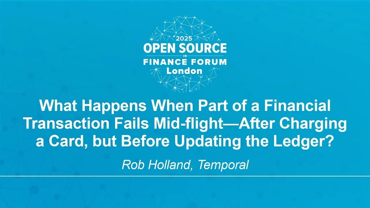 What Happens When Part of a Financial Transaction Fails Mid-flight—After Charging a C... Rob Holland