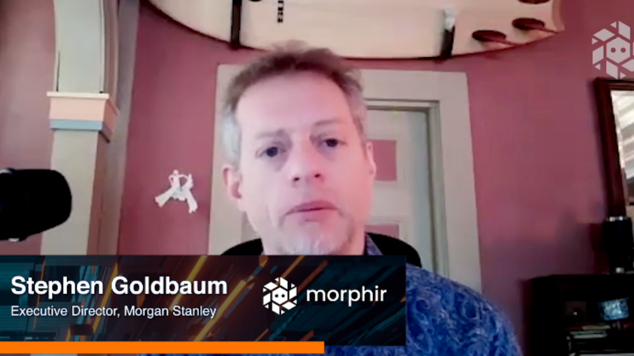 What Morphir is with Stephen Goldbaum