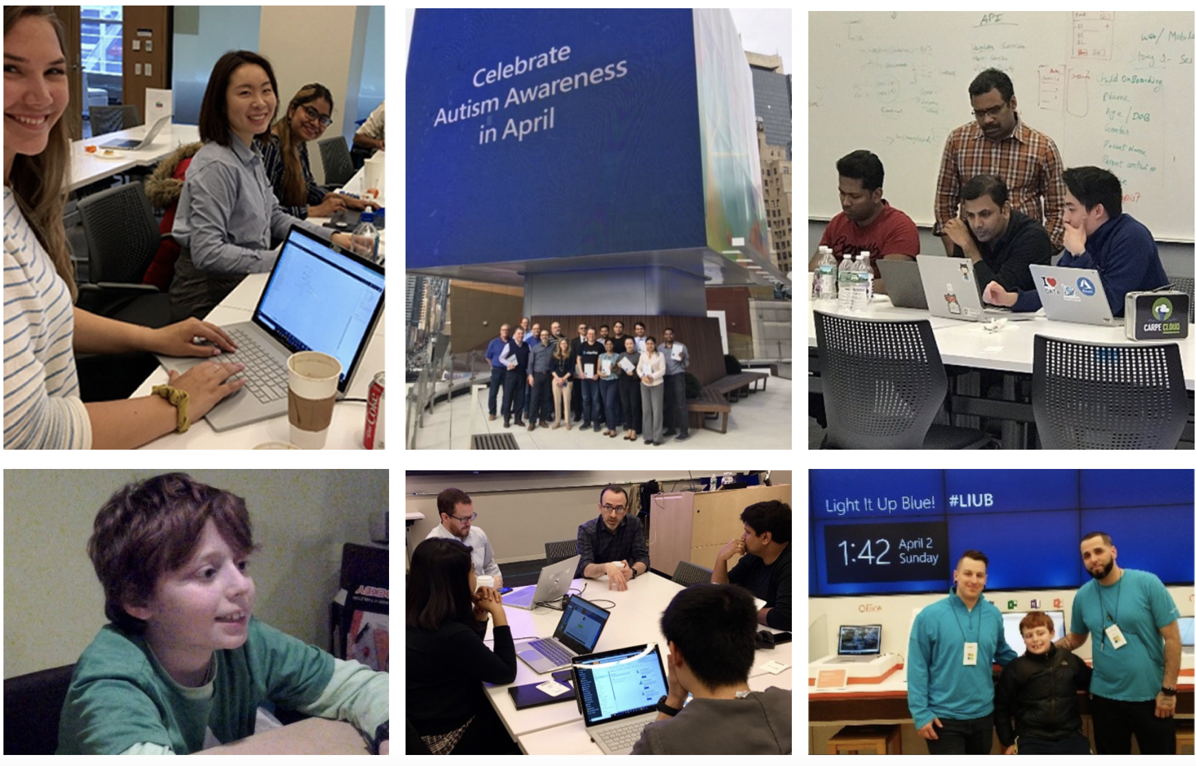 FSI Hackathon for Autism - 8 April 2022