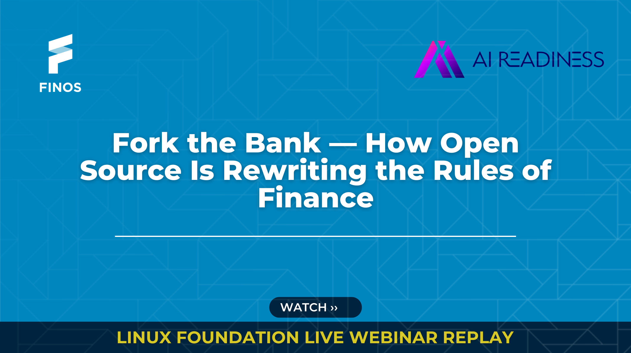 Fork the Bank — How Open Source Is Rewriting the Rules of Finance